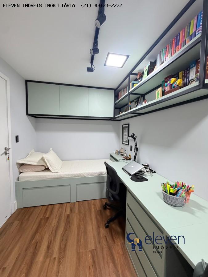 Apartamento à venda com 3 quartos, 1 suíte, 2 vagas e 89m² no Pituba, Salvador (BA) — foto 10 de 30