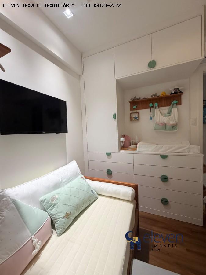 Apartamento à venda com 3 quartos, 1 suíte, 2 vagas e 89m² no Pituba, Salvador (BA) — foto 17 de 30