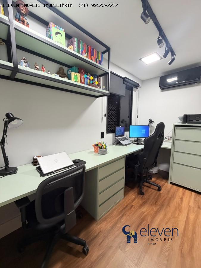 Apartamento à venda com 3 quartos, 1 suíte, 2 vagas e 89m² no Pituba, Salvador (BA) — foto 21 de 30