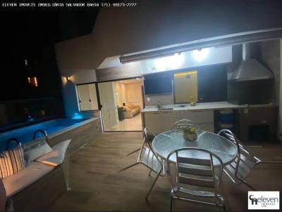 Cobertura para Locao, em Salvador, bairro Graa, 2 dormitrios, 3 banheiros, 2 sutes, 2 vagas