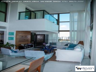 Apartamento para Venda, em Salvador, bairro Horto, 4 dormitrios, 6 banheiros, 4 sutes, 4 vagas