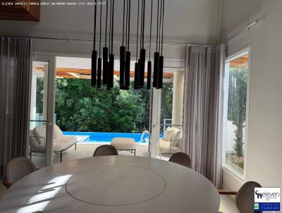 Casa para Venda, em Salvador, bairro Alphaville I, 4 dormitrios, 6 banheiros, 3 sutes, 4 vagas