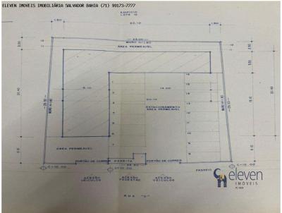 Terreno para Loca��o, em Salvador, bairro Costa Azul, 2 banheiros, 15 vagas