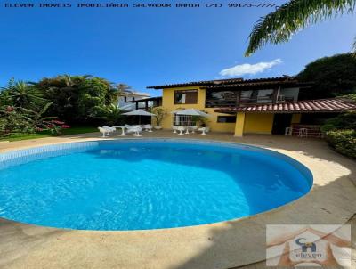 Casa para Venda, em Salvador, bairro Candeal, 4 dormit�rios, 5 banheiros, 3 su�tes, 6 vagas