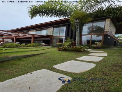 Apartamento para Venda, em Mata de S�o Jo�o, bairro , 5 dormit�rios, 8 banheiros, 5 su�tes, 8 vagas