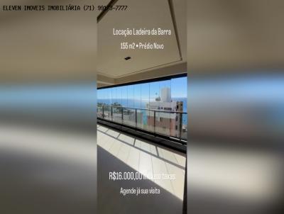 Apartamento para Loca��o, em Salvador, bairro Barra, 3 dormit�rios, 5 banheiros, 3 su�tes, 2 vagas