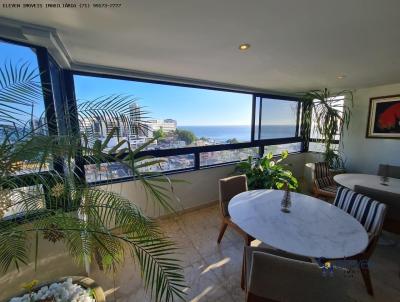 Apartamento para Venda, em Salvador, bairro Rio Vermelho, 4 dormit�rios, 6 banheiros, 4 su�tes, 5 vagas