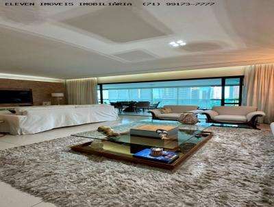 Apartamento para Venda, em Salvador, bairro Horto Florestal, 4 dormit�rios, 6 banheiros, 4 su�tes, 4 vagas