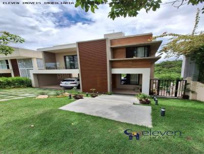 Casa para Loca��o, em Cama�ari, bairro Alphaville (abrantes), 4 dormit�rios, 5 banheiros, 3 su�tes, 4 vagas