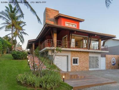 Casa para Venda, em Cama�ari, bairro Interlagos (Abrantes), 9 dormit�rios, 8 banheiros, 6 su�tes, 4 vagas