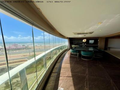 Apartamento para Venda, em Salvador, bairro Pitua�u, 4 dormit�rios, 6 banheiros, 4 su�tes, 4 vagas