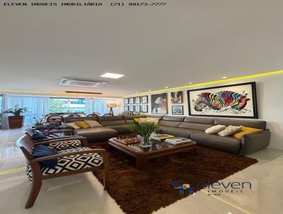 Apartamento para Venda, em Salvador, bairro Barra, 3 dormit�rios, 5 banheiros, 3 su�tes, 3 vagas