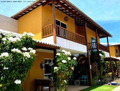 Casa para Venda, em Cama�ari, bairro Itacimirim (monte Gordo), 3 dormit�rios, 4 banheiros, 3 su�tes, 2 vagas