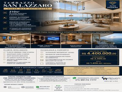 Apartamento para Venda, em Salvador, bairro Federa��o, 4 dormit�rios, 6 banheiros, 4 su�tes, 4 vagas