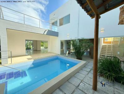 Casa para Venda, em Cama�ari, bairro Vila De Abrantes (abrantes), 4 dormit�rios, 6 banheiros, 4 su�tes, 2 vagas