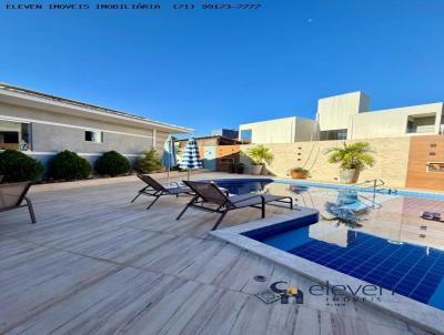 Casa para Venda, em Cama�ari, bairro Busca Vida   Catu de Abrantes, 4 dormit�rios, 2 banheiros, 2 su�tes, 2 vagas