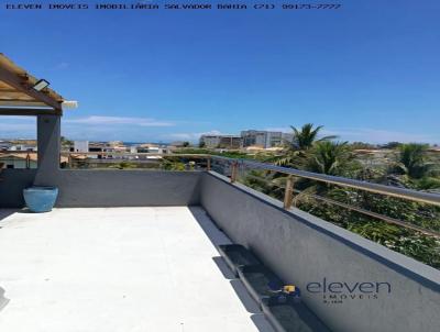 Casa para Loca��o, em Salvador, bairro Stella Maris, 3 dormit�rios, 6 banheiros, 3 su�tes, 2 vagas
