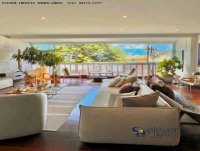Apartamento para Venda, em Salvador, bairro Rio Vermelho, 4 dormit�rios, 5 banheiros, 3 su�tes, 2 vagas