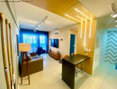 Apartamento para Loca��o, em Salvador, bairro Barra, 1 dormit�rio, 1 banheiro, 1 su�te, 1 vaga