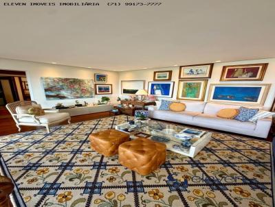 Apartamento para Venda, em Salvador, bairro Federa��o, 4 dormit�rios, 4 banheiros, 2 su�tes, 4 vagas