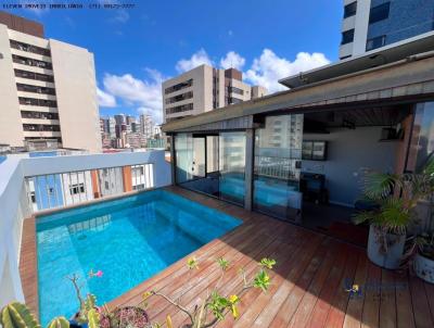 Cobertura para Venda, em Salvador, bairro Costa Azul, 3 dormit�rios, 4 banheiros, 2 su�tes, 2 vagas