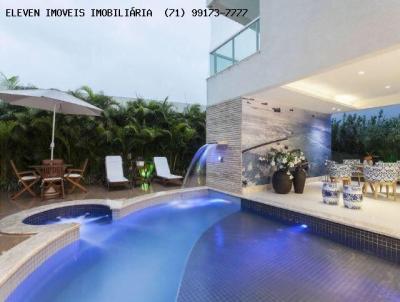 Casa para Venda, em Salvador, bairro Alphaville Ii, 4 dormit�rios, 6 banheiros, 4 su�tes, 2 vagas
