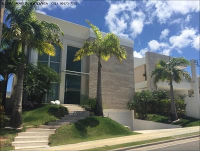 Casa para Loca��o, em Salvador, bairro Alphaville Ii, 4 dormit�rios, 6 banheiros, 4 su�tes, 2 vagas
