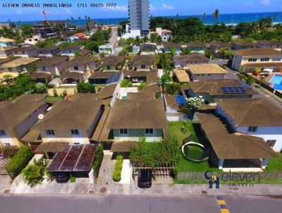 Casa para Venda, em Salvador, bairro Piat�, 4 dormit�rios, 5 banheiros, 2 su�tes, 4 vagas