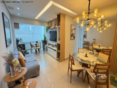 Apartamento para Venda, em Salvador, bairro Candeal, 3 dormit�rios, 3 banheiros, 1 su�te, 2 vagas